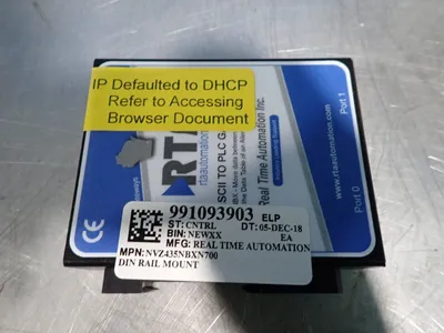 Used RTA 435NBXN700D PLC Expansion Units Ohio US | HGR 24 #802900
