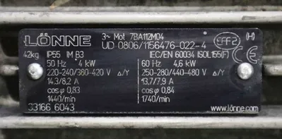 Alfa-Laval MAB 204S-24-50 oil purifier, SS.