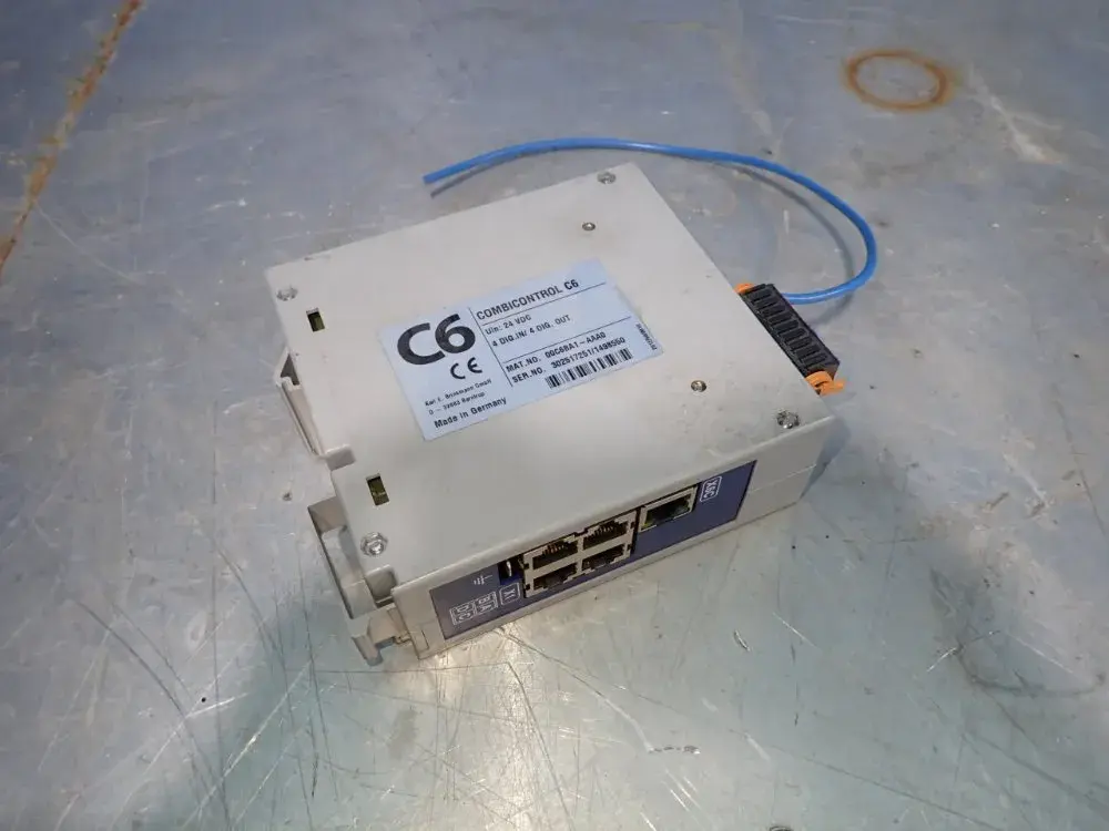 USED KARL E BRINKMANN 00C6BA1AAA0