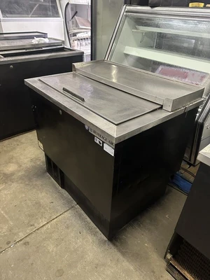 174-0229 Beverage Air SF-34B 35" Self Contained Back Bar Bottle Cooler