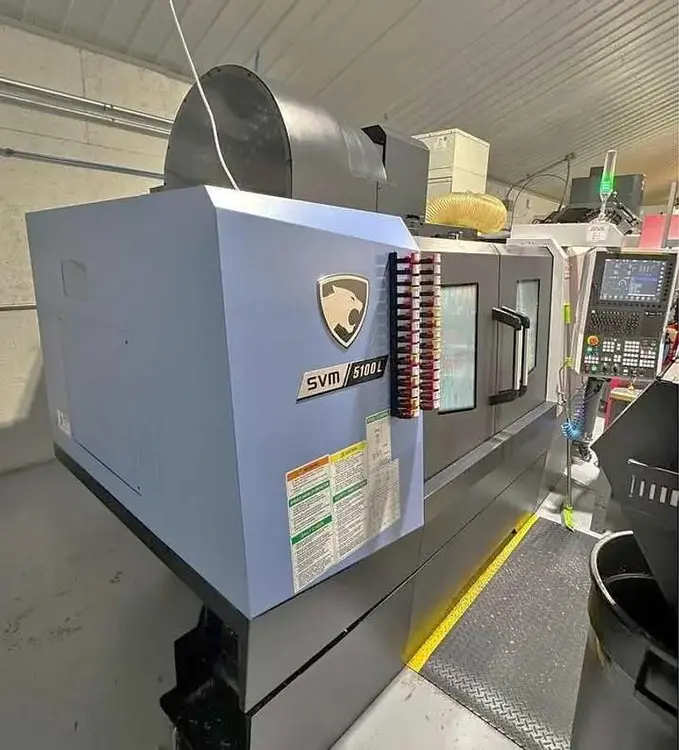 Used 2024 DN SOLUTIONS SVM 5100L Vertical Machining Centers Illinois US | ABL Technology LLC #1336263