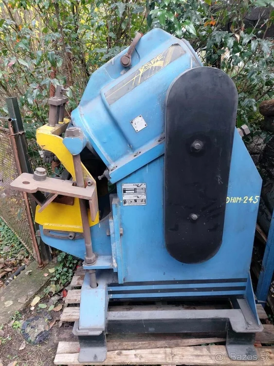 Used 1992 ESPE NOS 40 A Notching Machines SK | F.M.T. Group s.r.o. #1253247