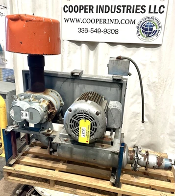 Used _UNKNOWN_ _UNKNOWN_ Blowers West Virginia US | Cooper Industries #1409162