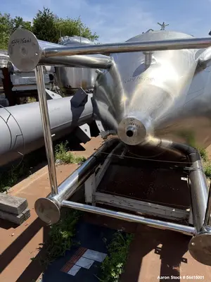 Used Glacier Tanks 40 BBL Stainless Steel Brew Tank / Fermenter – Jacketed Conical Fermentation Vessel