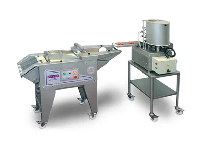 Gaser Model Super-Maxi Automatic Hamburger Patty Machine