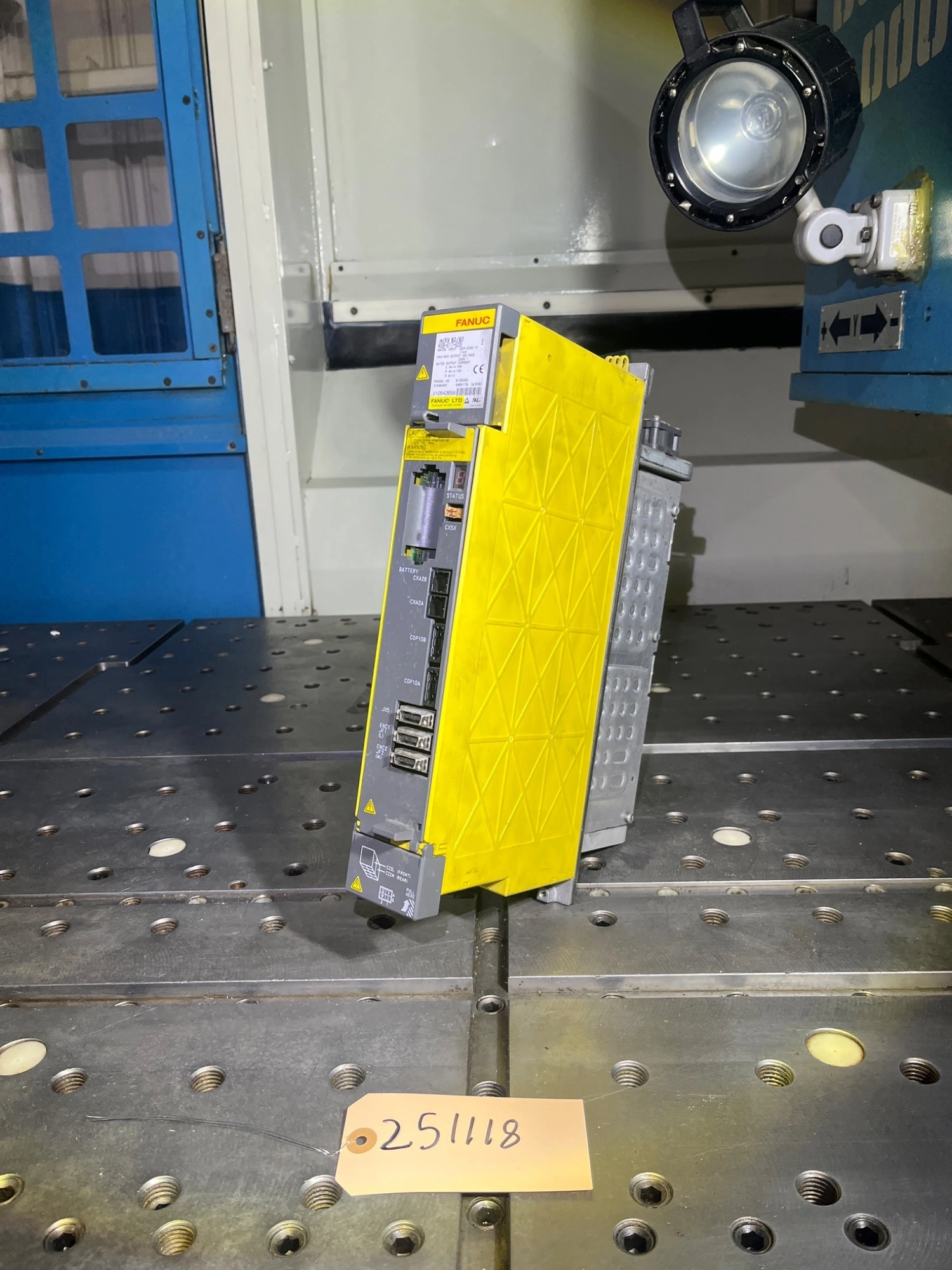 USED FANUC A06B-6117-H209