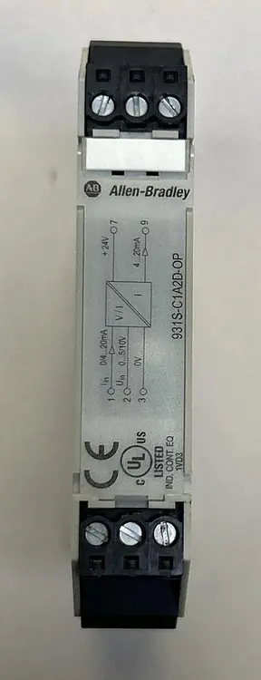 Used ALLEN-BRADLEY 931S-C1A2D-OP Power Converters - Battery Chargers Ohio US | Surplus Asset Holdings #1235393