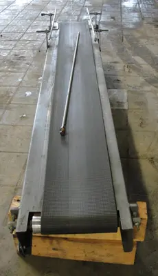 SPC8837  Conveyor belt conveyor CS, 10" wide x 92" long