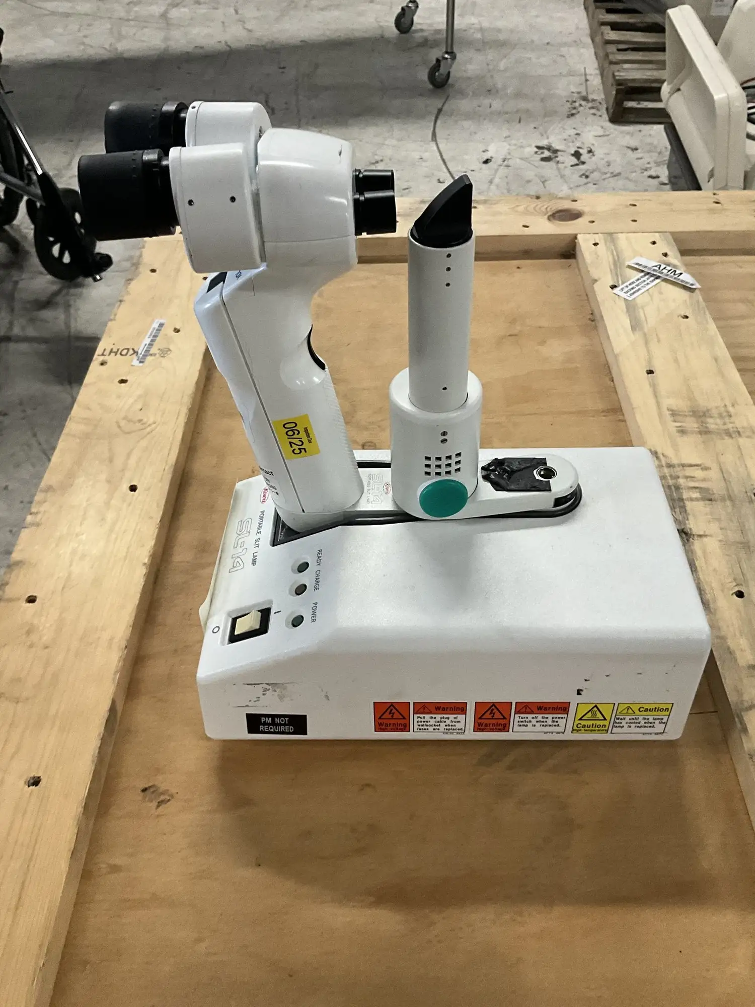 Used Kowa SL-14 Ophthalmology Texas US | PT Medical Technologies #1458820