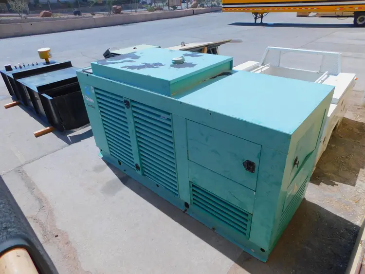 Used CUMMINS ONAN DFAB-4487328 Generators Texas US | Aucto #1454464