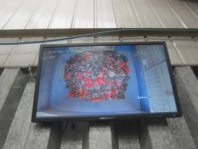 Zerma & Vecoplan Shredder and Granulation Line