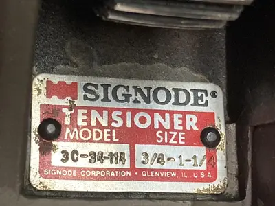 Used SIGNODE 3C1-34-114 Misc Electrical & Power Parts Ohio US | Surplus Asset Holdings #1243094
