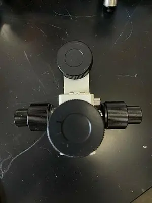 OLYMPUS ADJUASTABLE SLIDE WITH FINE FOCUS