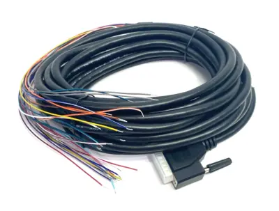 New | in-Stock CTS Single Ended I/O Power Breakout Cable A12-610 Connector Accessories Michigan US | Maverick Industrial Sales #1410894
