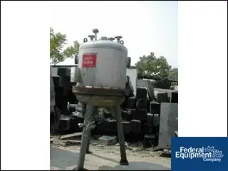 Used Schenck 10 SQ METER SCHENK CENTRIFUGAL DISCHARGE FILTER, S/S Pressure Leaf Filters New Jersey US | Federal Equipment Company #128174
