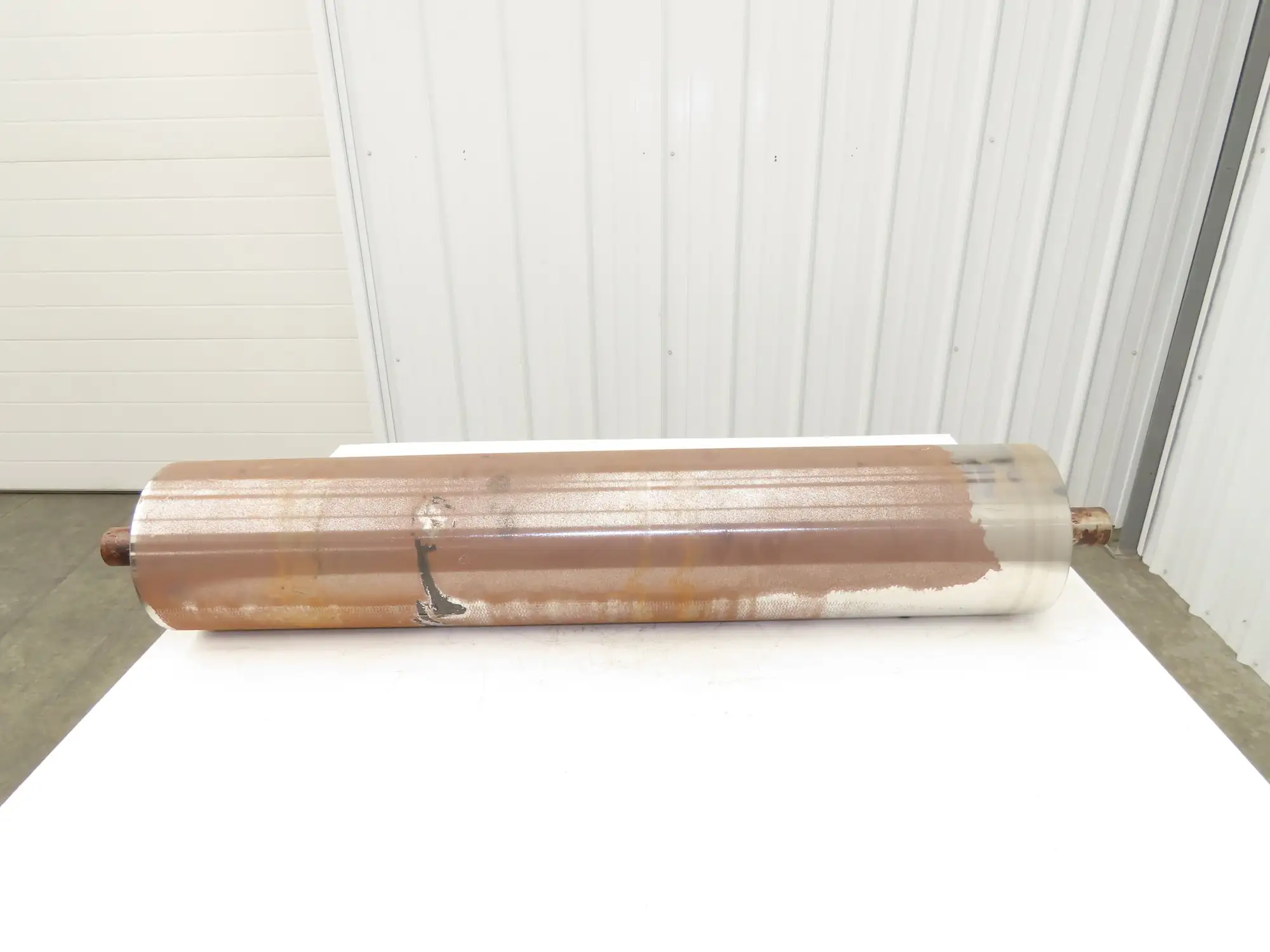 Hytrol 8"x 42" Drive Pulley for 43" Belt Conveyor 1-15/16" Shaft XT35