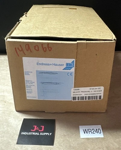 NEW Endress Hausser DB50-AC99BB23EF20