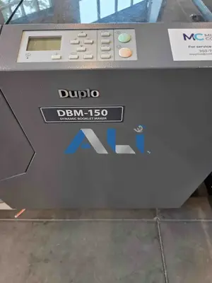 Used DUPLO DBM-150 Misc Printing Equipment California US | Asset Liquidity International #1310376
