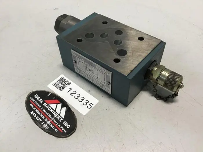 Used BOSCH 0 811 145 115 Valves/Fittings Michigan US | Ideal Machinery #589391