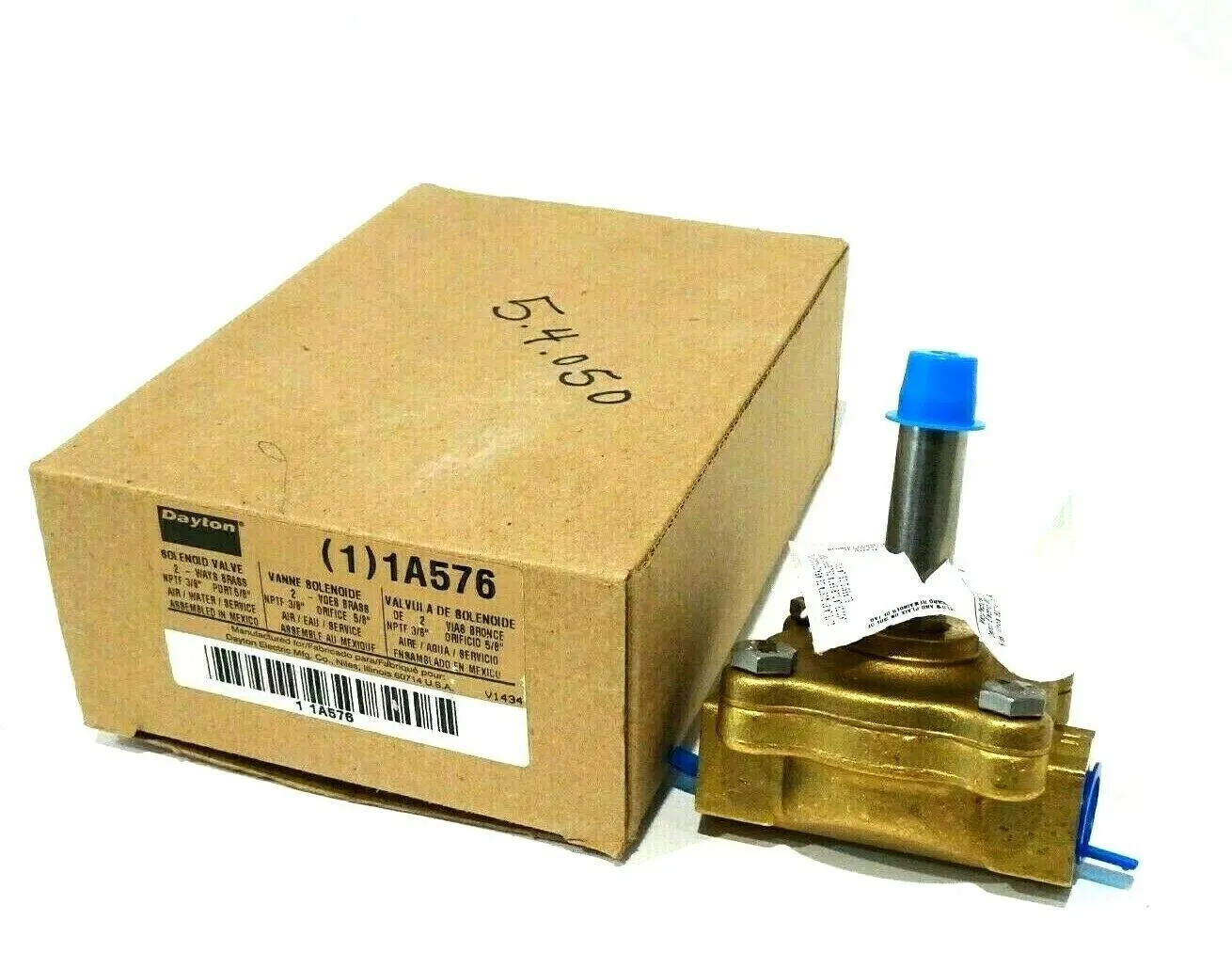 NEW DAYTON 1A576 SOLENOID VALVE BODY
