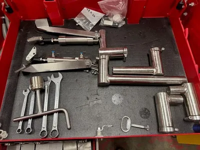 2022 ALL-FILL 2 Head Piston Filler Packaging Equipment | Global Machine Brokers, LLC (10)