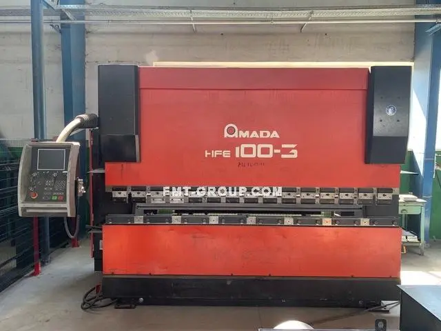 Used 2001 AMADA HFE 100-3 Press Brakes SK | F.M.T. Group s.r.o. #1246034