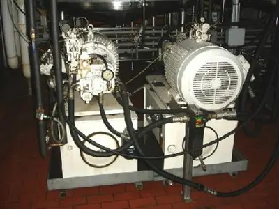 Ketema Mark III 48 x 30 perforate basket centrifuge, 316L SS.