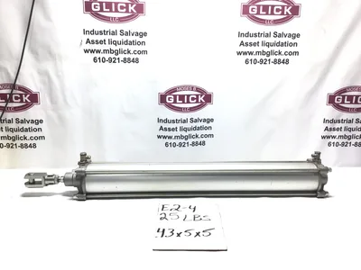 Rexroth 0822245013/0670 Double-Acting Pneumatic Cylinder 10Bar