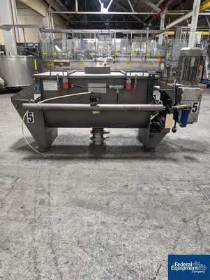 USED American Process 11 Cu Ft American Process Paddle Ribbon Blender, S/S, Modle PRB-011