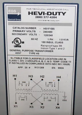 USED SOLO HEAVI-DUTY HS1F1BS