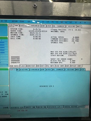 2010 Haas VF-2SS Vertical Machining Center