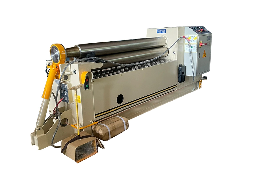 Sampson LHF Hydraulic Single Initial Pinch Plate Roll