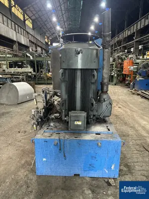 USED Kawata 1,000 Liter Kawata High Intensity Mixer, Model SMV-1000, 170KW