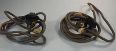 QTY. 2. ITT CANNON EQUIPMENT CABLE AMP HM TRW8537 ...