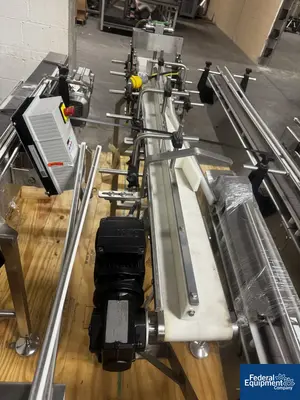 USED All-Fill All Fill Rotary High Speed Powder Filler, Model R-242