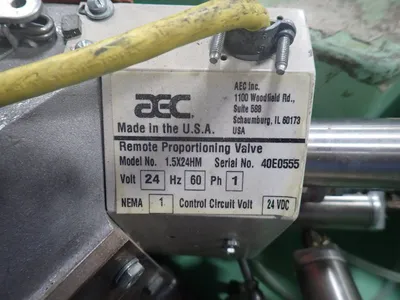 Aec, Whittlock Control Cabinets, Pneumatic Air Cylinders