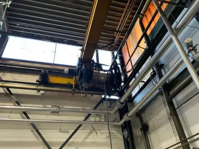 USED DEMAG 5 TON X 12 570 MM