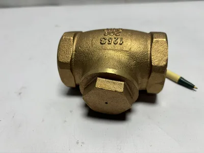 C 1 1/2” Bronze Swing Check Valve NPT 125 S 200 CWP