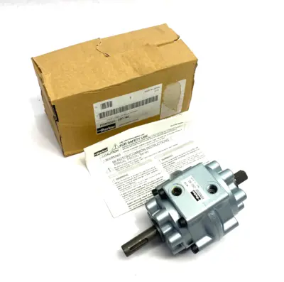 New | in-Stock Parker Compact Vane-Type Pneumatic Rotary Actuator Rotary Actuators Michigan US | Maverick Industrial Sales #1398626