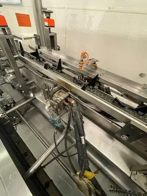 ADCO 15D-105 Stainless Hand Load cartoner , 12" centers