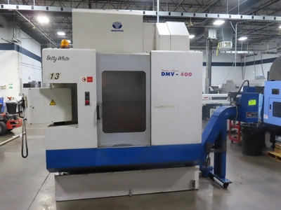 Used DAEWOO DMV-400 Vertical Machining Centers Minnesota US | Machinesused.com #1319516