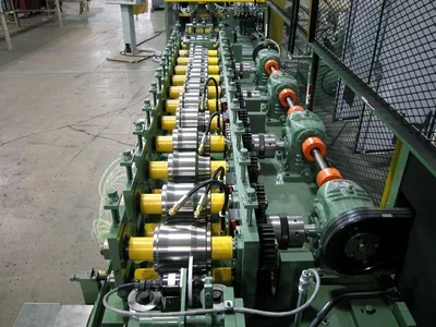 Door Slat Roll Forming Machine in Georgia, USA