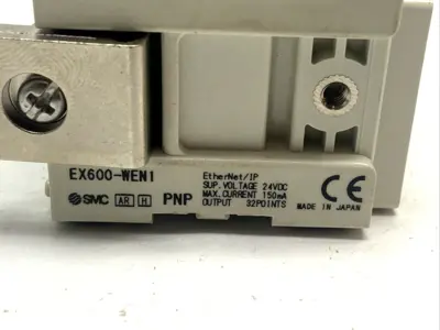 New | in-Stock SMC SMC EX600-WEN1 PLC Ethernet Equipment | Maverick Industrial Sales #1102238