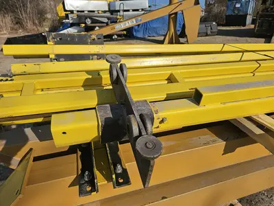 USED LODE RAIL LODE RAIL WORKSTATION CRANE
