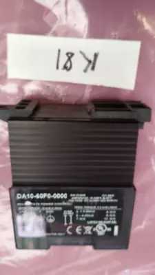 USED Watlow DA10-60F0-0000