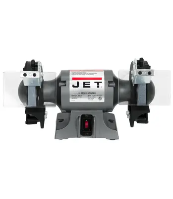 New | in-Stock JET JBG-6A Pedestal Type Grinders (Double End) Illinois US | Olympus Machinery Group #1349080