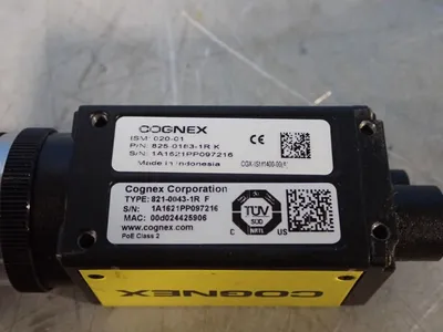 Used COGNEX 82100431RF / ISM102001 Camera Systems Ohio US | HGR 24 #728085