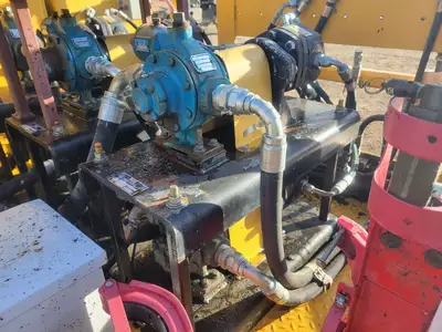 Diesel Fuel & Oil Lube Cassette Skid