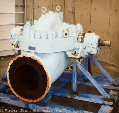 USED SULZER BINGHAM 14X14X16.5HSB