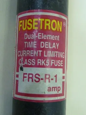 USED FUSETRON FRS-R-1
